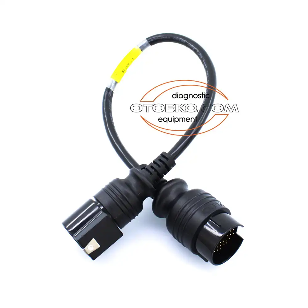 İveco Eltrac 99331043 Diagnostic Scanner & Interface 38 Pin Kablosu — Industrial OBD2 Diagnostic Adapter Cable - 12